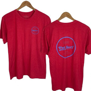 TS784 Men’s Val Surf Los Angeles Premium Fit Surfing T Shirt L